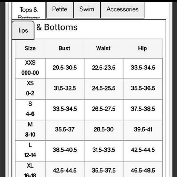 Express lace top. Ivory. NWT. small - Picture 7 of 7